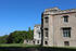 Seitenansicht mit Blick in den Park Herrenhaus, Schloss Varchentin Seitenansicht mit Blick in den Park Herrenhaus, Schloss Varchentin