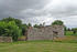 Die Feldsteinruine war wohl der Marstall; verwendet wurden die Steine des Wolgaster Schlosses Die Feldsteinruine war wohl der Marstall; verwendet wurden die Steine des Wolgaster Schlosses
