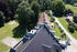 Das Dach des Herrenhauses Wrangelsburg Das Dach des Herrenhauses Wrangelsburg