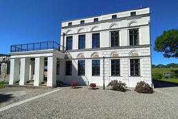 Gutshaus Zaschendorf, Ansicht von Nordost Gutshaus Zaschendorf, Ansicht von Nordost