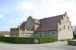 Fragmente des ehemaligen Herrenhauses Zimkendorf Fragmente des ehemaligen Herrenhauses Zimkendorf