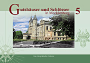 Buch "Gutshäuser und Schlösser in Mecklenburg"