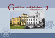 Buch "Gutshäuser und Schlösser in Vorpommern" Buch "Gutshäuser und Schlösser in Vorpommern"