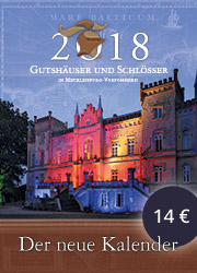 Der Gutshäuser- und Schlösserkalender 2018! Der Gutshäuser- und Schlösserkalender 2018!