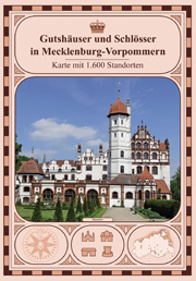 Gutshauskarte Mecklenburg-Vorpommern Gutshauskarte Mecklenburg-Vorpommern