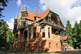 Jagdschloss Gelbensande Jagdschloss Gelbensande