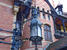 Detail Lampe Jagdschloss Gelbensande