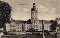 Historische Ansicht Schloss Neustrelitz 1915 Historische Ansicht Schloss Neustrelitz 1915