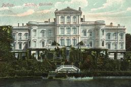 Historische Ansicht Schloss Putbus Historische Ansicht Schloss Putbus