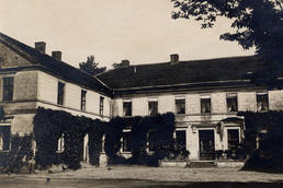Historische Ansicht Gutshaus Blesewitz 1930, aus der Sammlung A. Kobsch, Stralsund