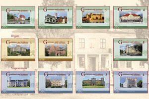 Buchreihe "Gutshäuser und Schlösser" Buchreihe "Gutshäuser und Schlösser"