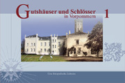 Buch "Gutshäuser und Schlösser in Vorpommern" Buch "Gutshäuser und Schlösser in Vorpommern"