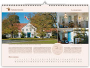 Langensee manor house in calendar 2021