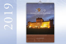 Titel, Kalender Gutshäuser und Schlösser 2019 Titel, Kalender Gutshäuser und Schlösser 2019