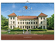 Large manor house calendar 2022 (A3)