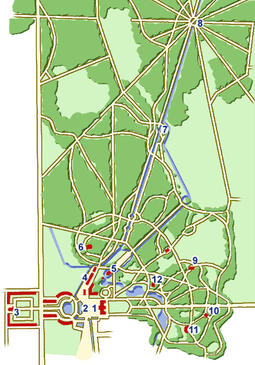 Plan Schlosspark Ludwigslust Plan Schlosspark Ludwigslust