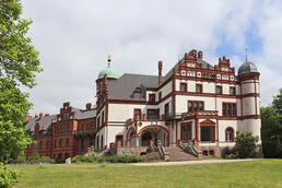 Schloss Wiligrad Parkseite 2024 Schloss Wiligrad Parkseite 2024