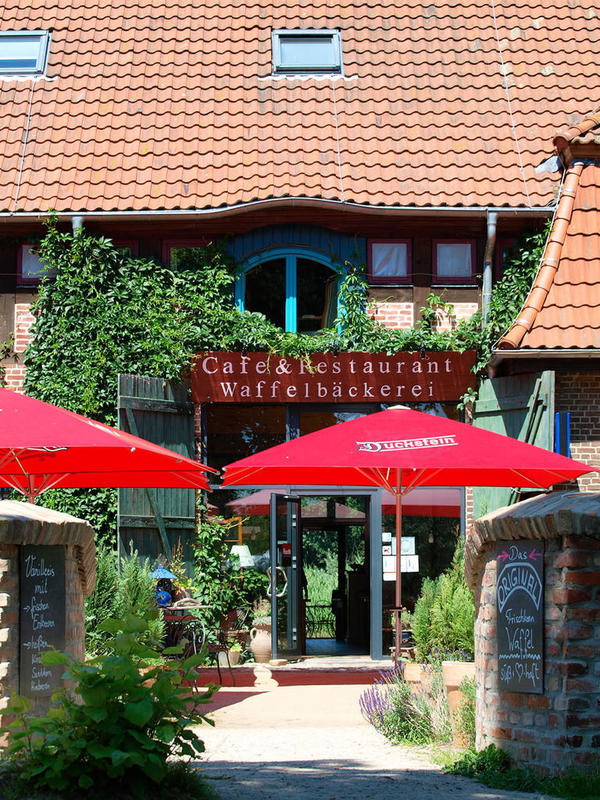 Urlaub im Schloss / Gutshaus / Gutshof Mellenthin